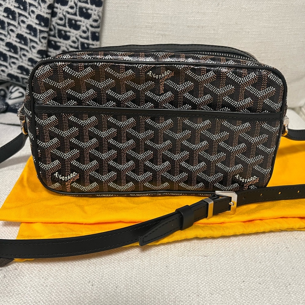 Goyard Cap Vert Shoulder Bag  UNISEX